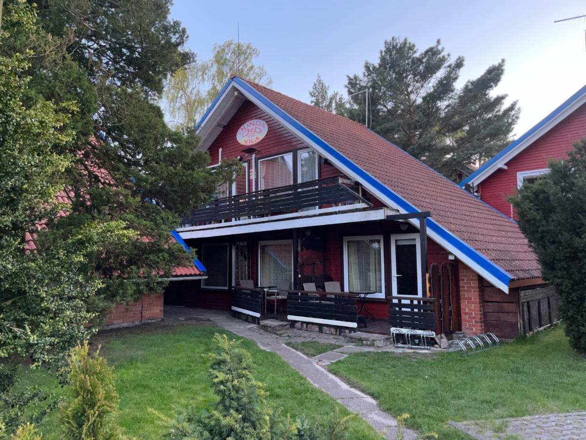 Vila Junda Neringa Exteriör bild