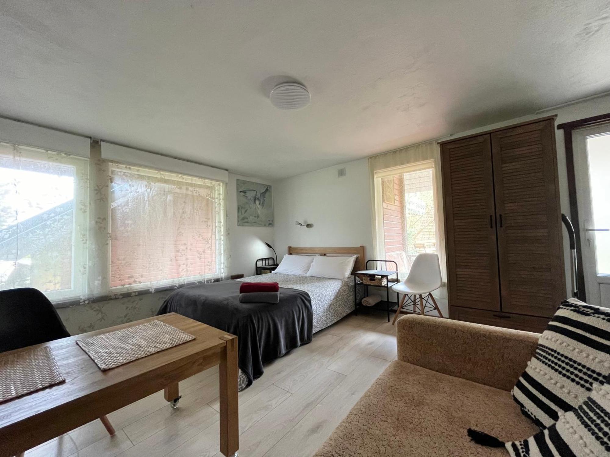 Vila Junda Neringa Exteriör bild