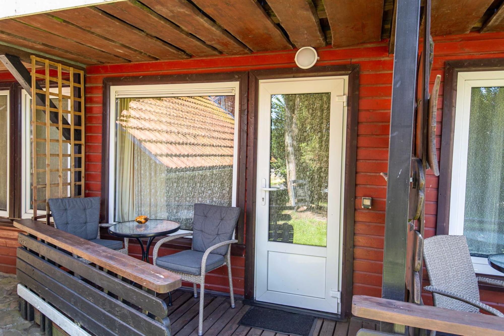 Vila Junda Neringa Exteriör bild