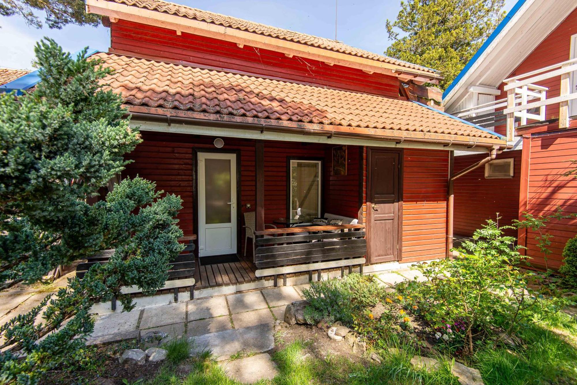 Vila Junda Neringa Exteriör bild