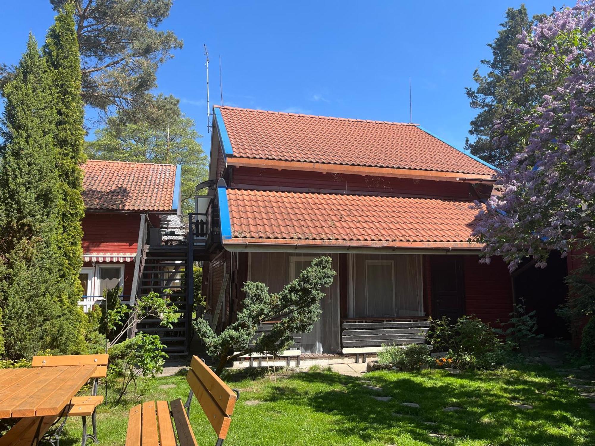 Vila Junda Neringa Exteriör bild