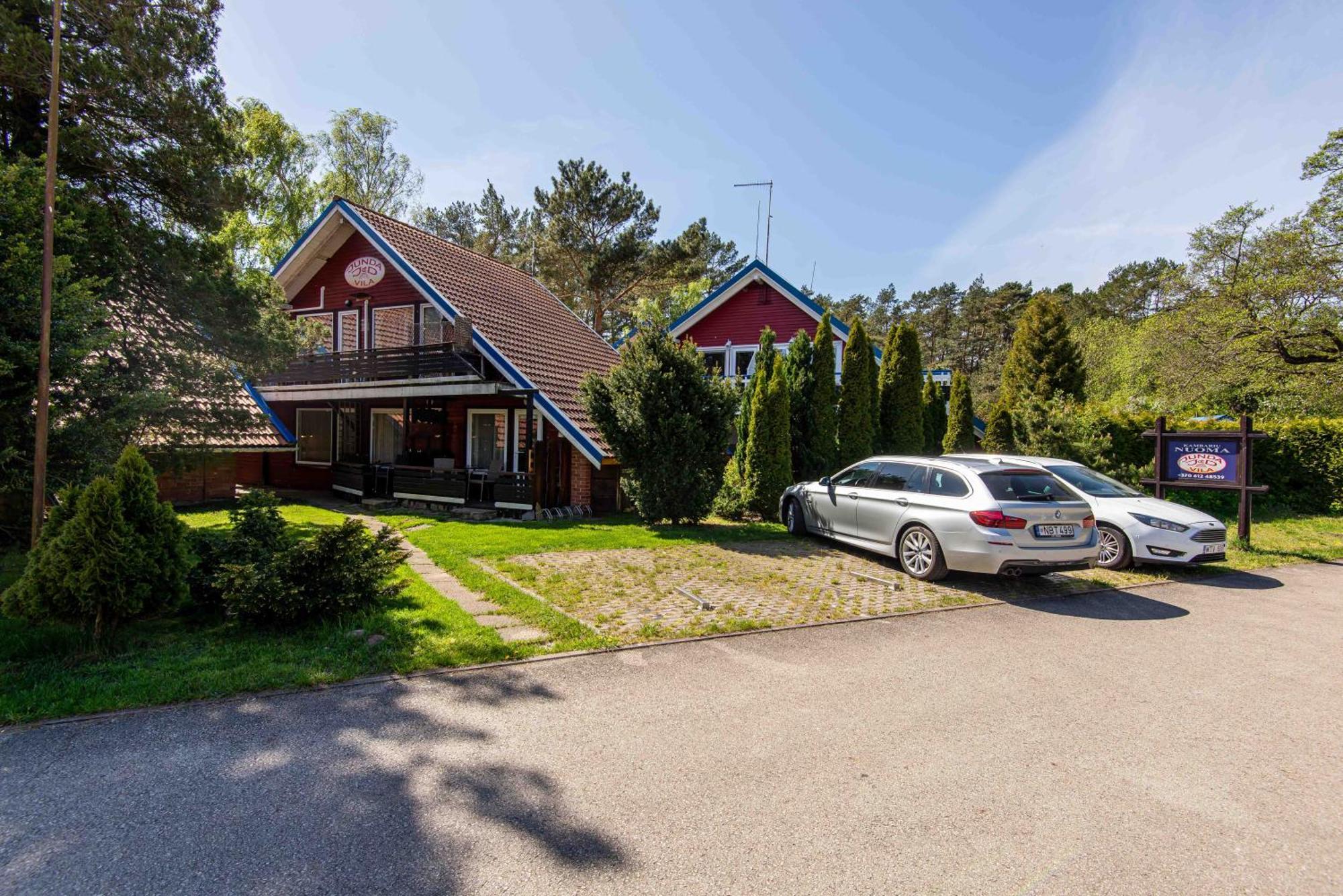 Vila Junda Neringa Exteriör bild