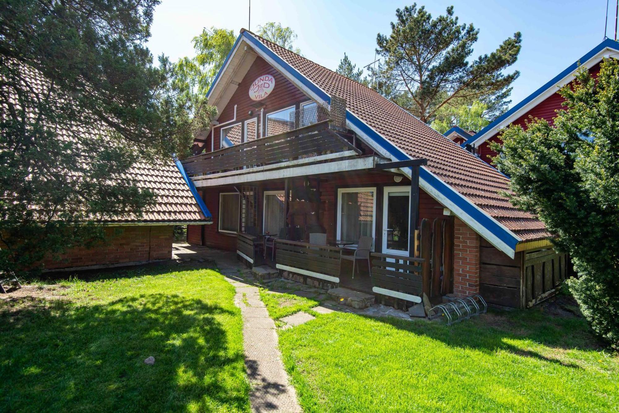 Vila Junda Neringa Exteriör bild