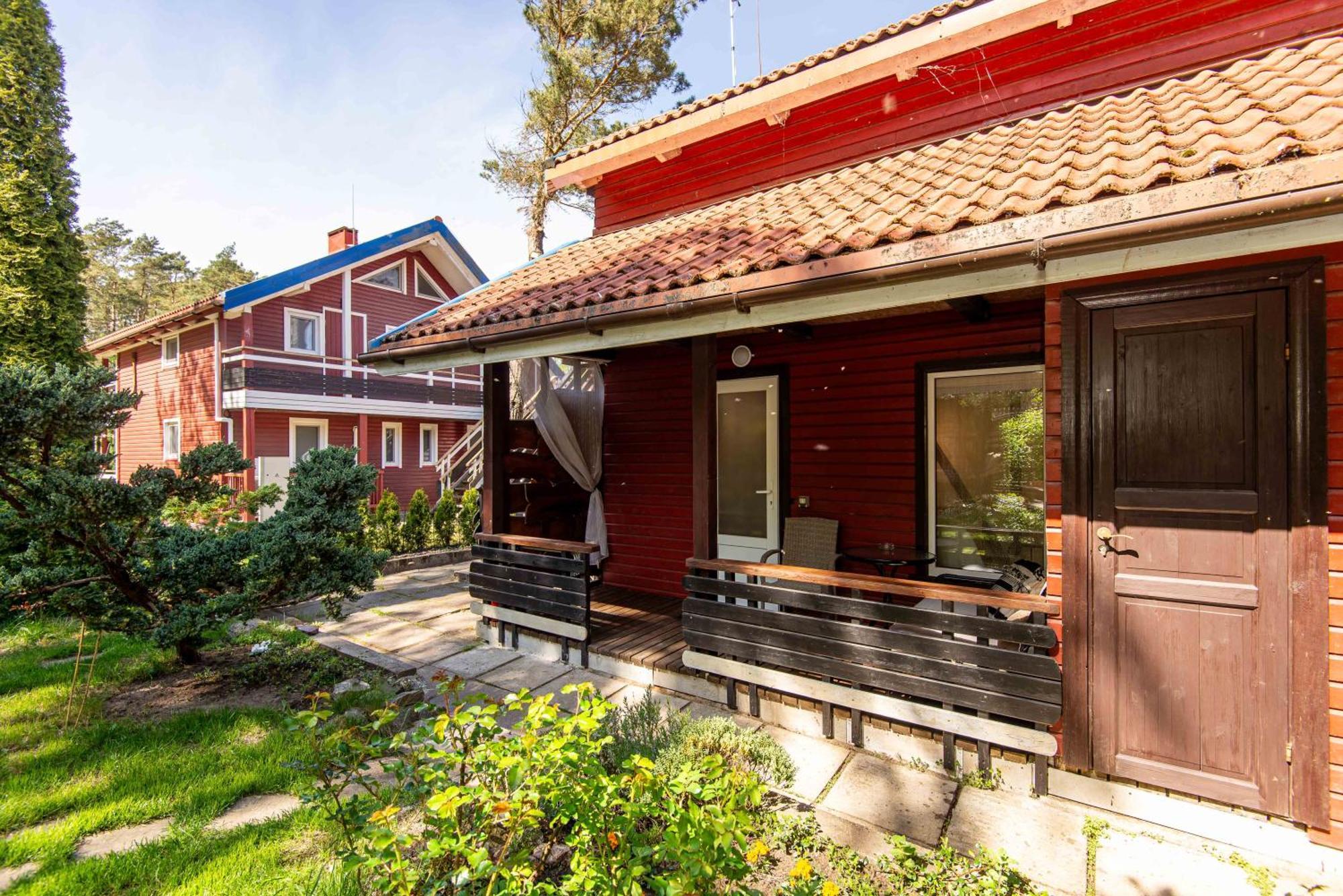 Vila Junda Neringa Exteriör bild